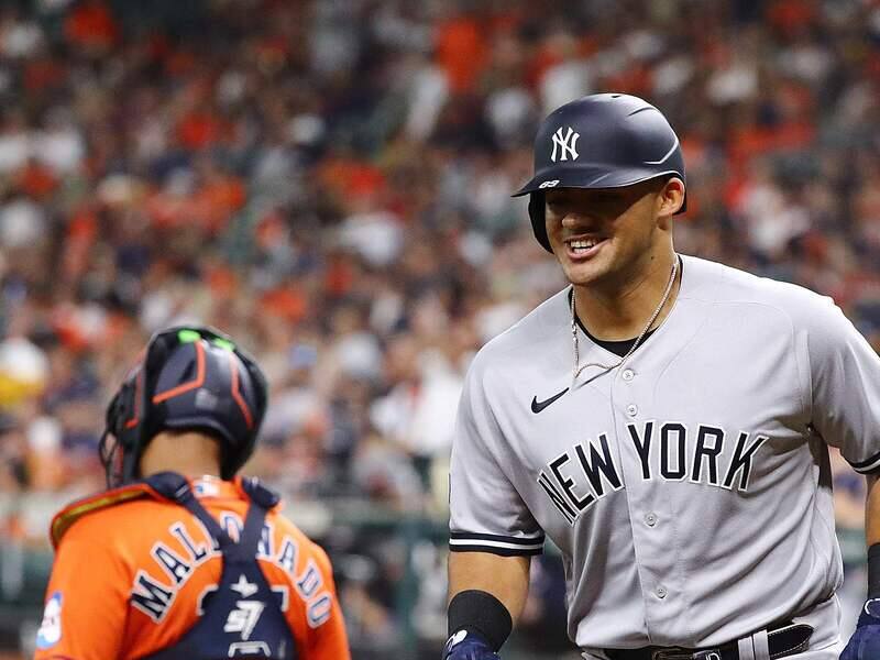 Ã VOIR | Jasson Dominguez ne tarde pas Ã  faire sa marque – TVA Sports