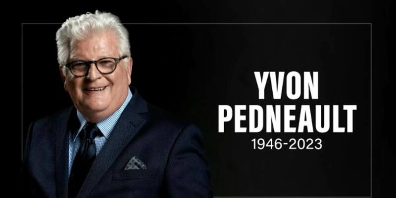 Ã VOIR: les Canadiens rendent hommage Ã  Yvon Pedneault – TVA Sports