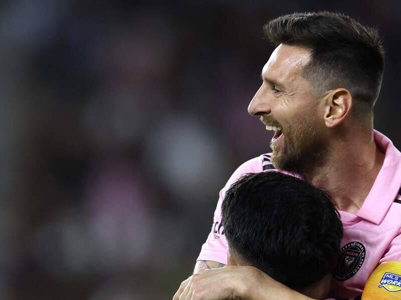Ã VOIR: Messi fait encore des siennes – TVA Sports