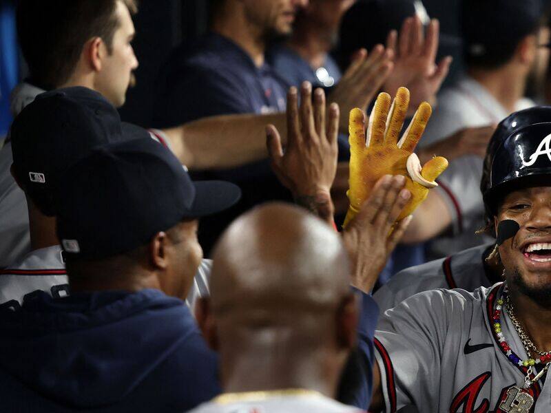 Ã VOIR: Ronald Acuna fils entre dans lâhistoire Ã  sa faÃ§on – TVA Sports