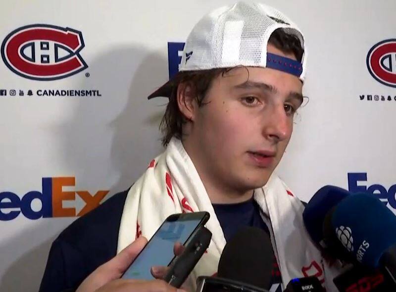 Â«C’est plus petit et il y a plus de talent iciÂ» – Reinbacher – TVA Sports