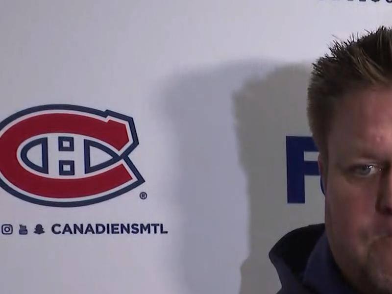 Â«Il est correctÂ» – Houle au sujet de Mailloux – TVA Sports