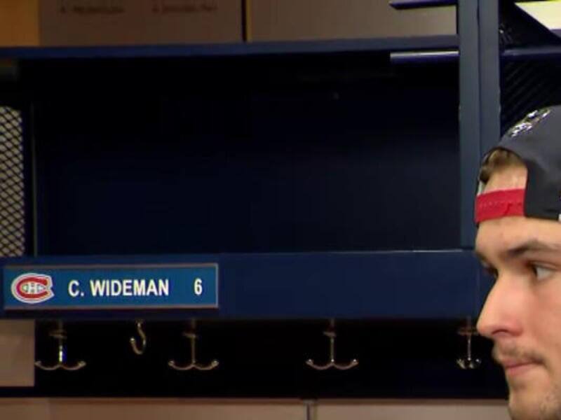 Â«J’ai quasiment eu des frissonsÂ» – Joshua Roy – TVA Sports