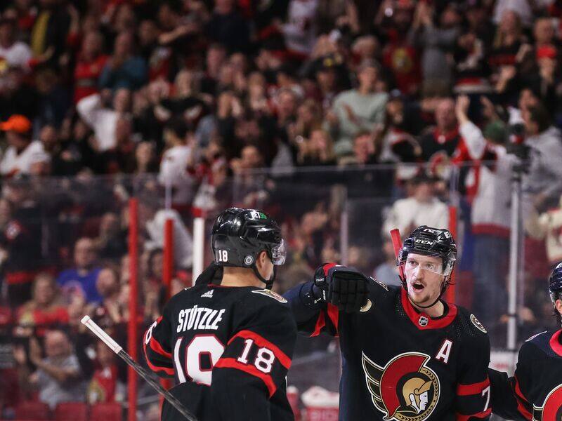 Â«Je ne peux pas l’obliger Ã  resterÂ» – Tim StÃ¼tzle – TVA Sports