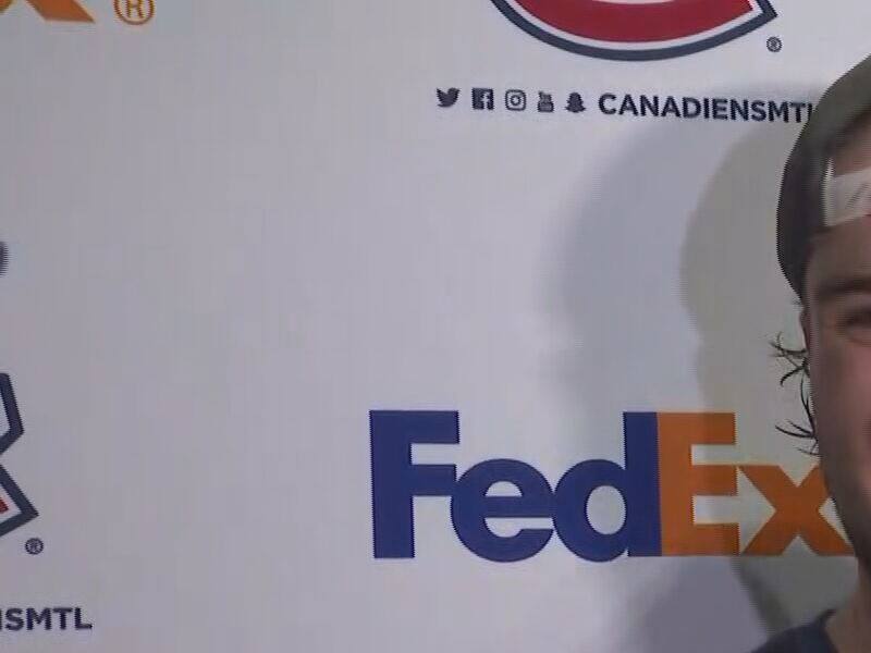 Â«Je vais le narguer un peuÂ» – Joshua Roy – TVA Sports