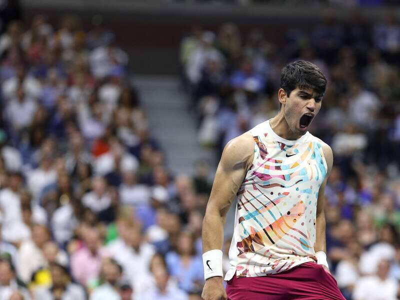 Alcaraz passe avec autoritÃ© au troisiÃ¨me tour – TVA Sports