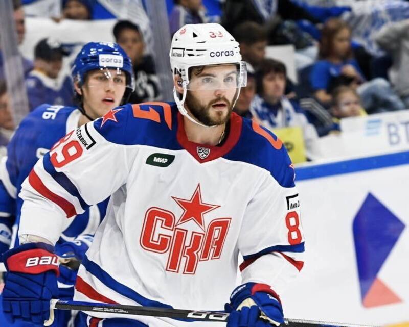 Alex Galchenyuk sâillustre Ã  ses dÃ©buts en KHL – TVA Sports