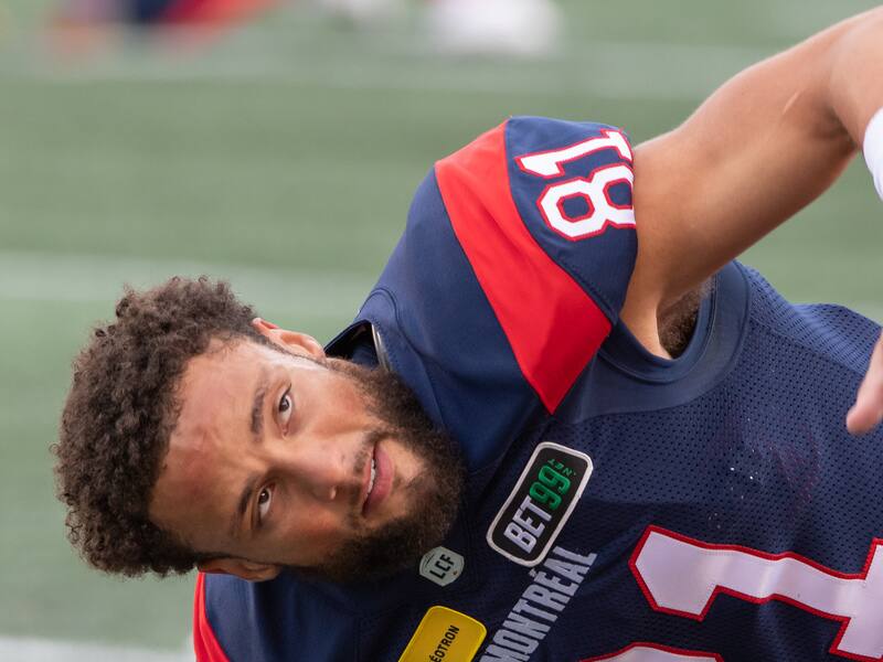 Alouettes: Austin Mack expulsÃ© du match – TVA Sports