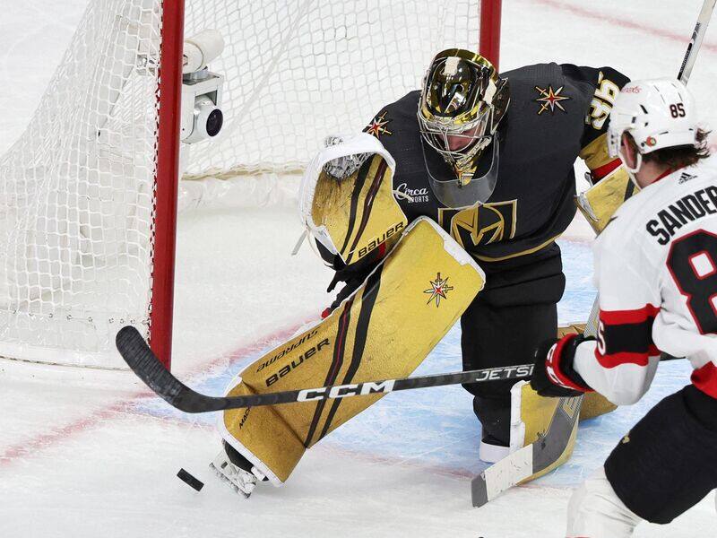 Â«Nous allons gagner la coupeÂ» – Jake Sanderson – TVA Sports