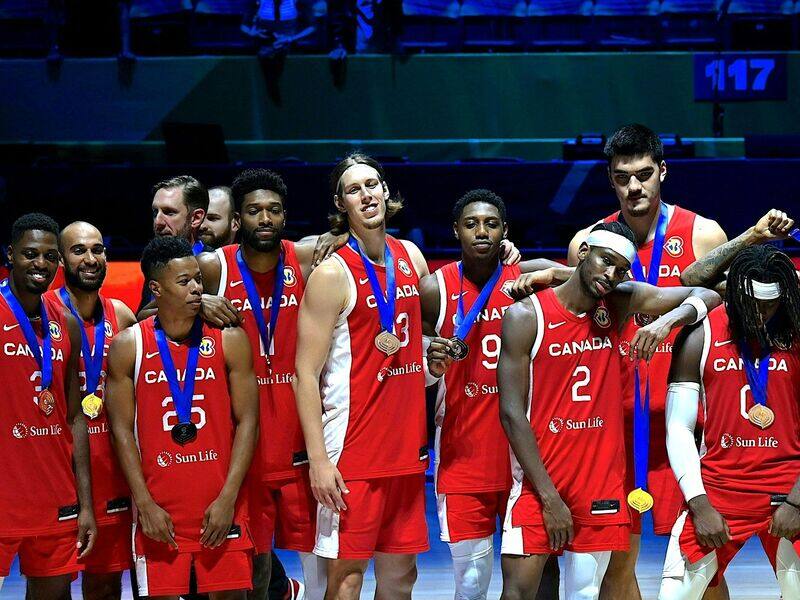 Basketball: une mÃ©daille historique pour le Canada – TVA Sports
