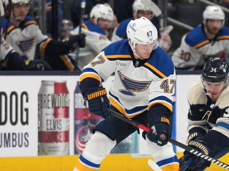 Blues : Torey Krug se blesse Ã  lâentraÃ®nement – TVA Sports