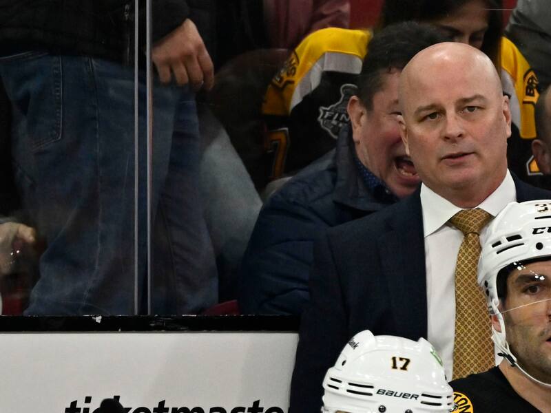 Bruins : Jim Montgomery a des attentes pour le prochain capitaine – TVA Sports