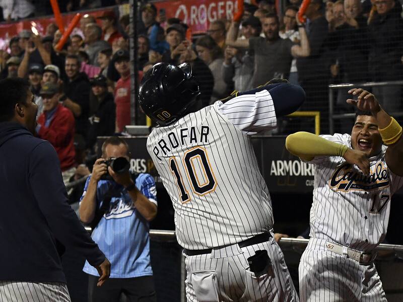Capitales: quelle soirÃ©e de fou Ã  QuÃ©bec – TVA Sports