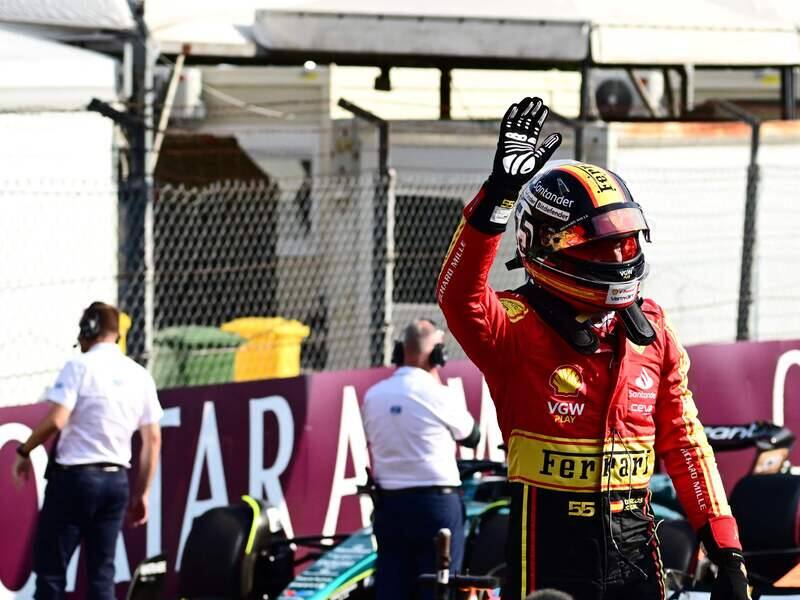 Carlos Sainz partira en tÃªte Ã  Monza – TVA Sports