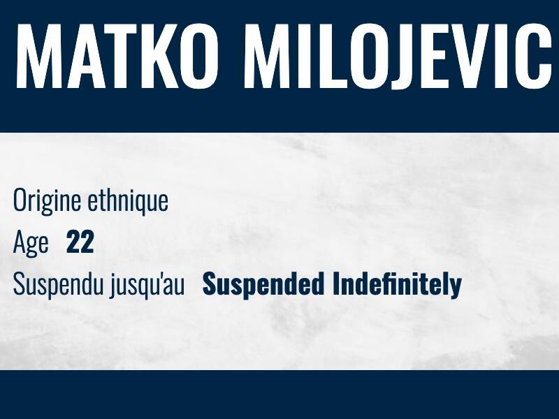 CF MontrÃ©al : un joueur suspendu Ã  vie… dans une ligue amateur de Laval – TVA Sports