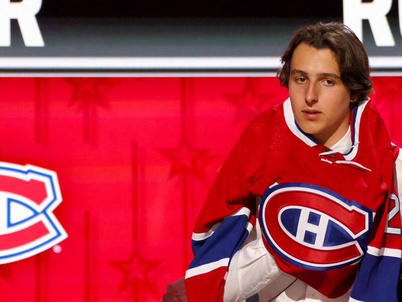 CH: l’envers du dÃ©cor du choix de David Reinbacher – TVA Sports