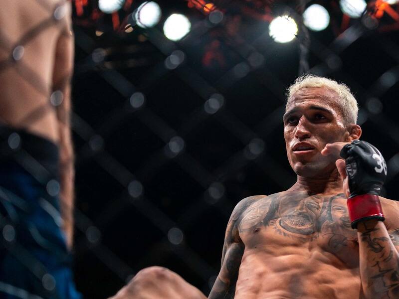 Charles Oliveira veut Ãªtre lâadversaire de Â«GSPÂ» – TVA Sports