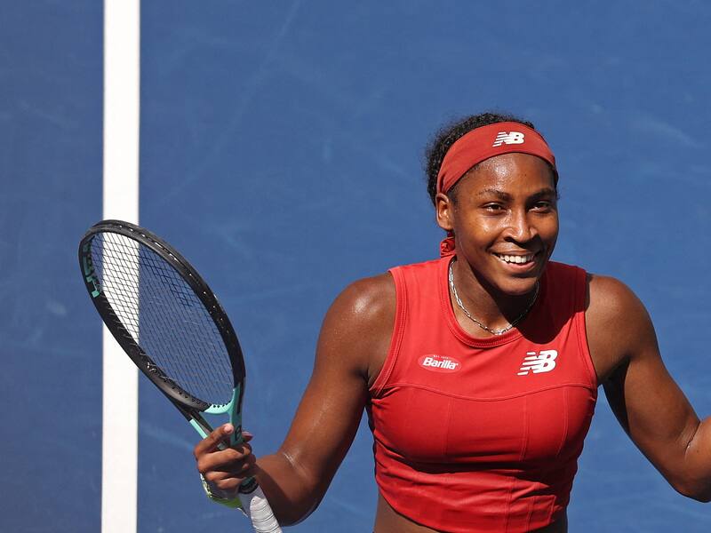 Coco Gauff qualifiÃ©e pour sa premiÃ¨re demi-finale Ã  Flushing Meadows – TVA Sports
