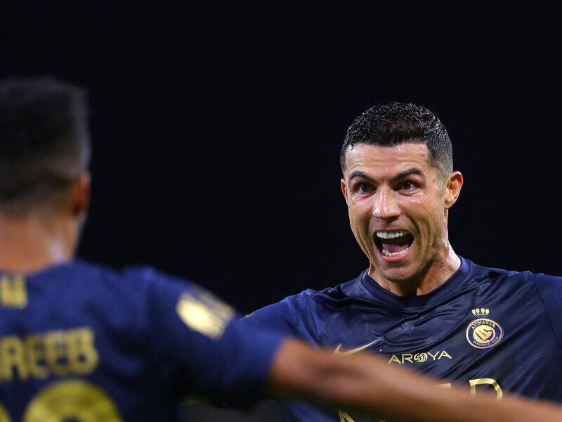 Cristiano Ronaldo accueilli en star Ã  TÃ©hÃ©ran – TVA Sports