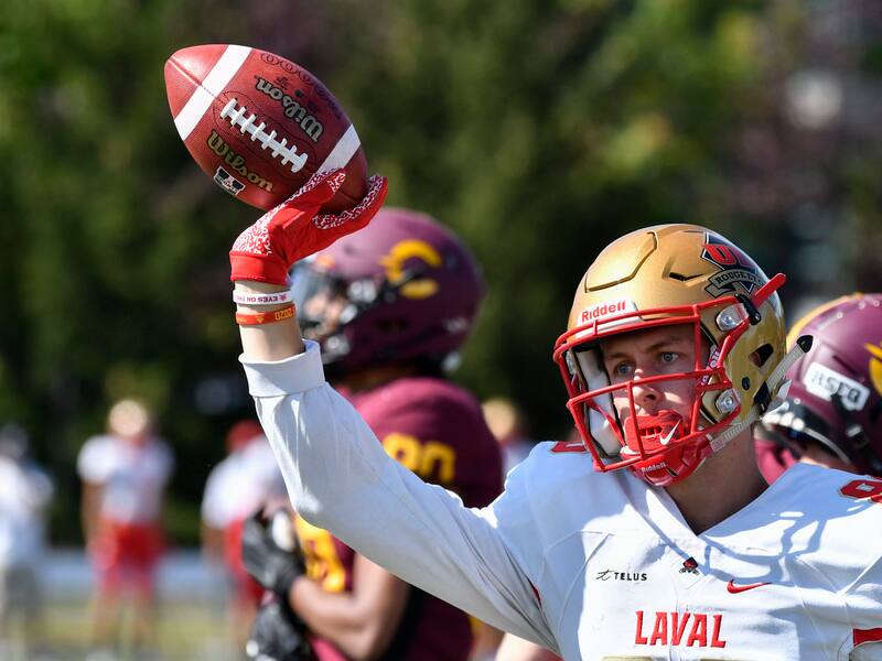 Des opportunitÃ©s pour les receveurs du Rouge et Or – TVA Sports