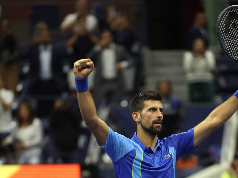 Djokovic rÃ©ussit un rare exploit – TVA Sports