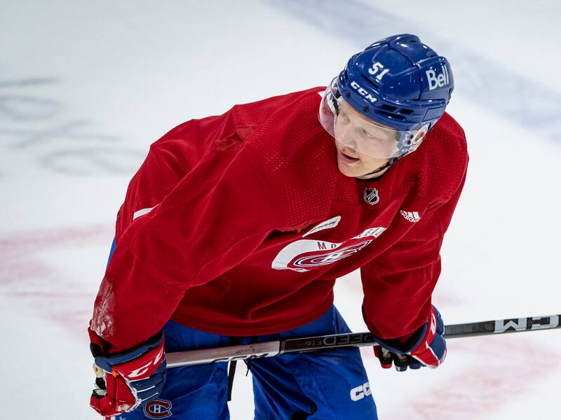 Emil Heineman vise un rÃ´le en particulier – TVA Sports