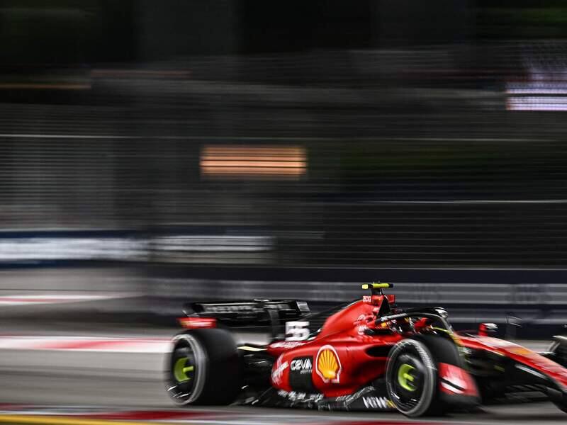 F1: Carlos Sainz met un terme Ã  la domination de Max Verstappen – TVA Sports