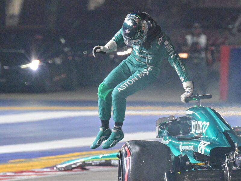 F1: Lance Stroll Â«toujours endoloriÂ» – TVA Sports