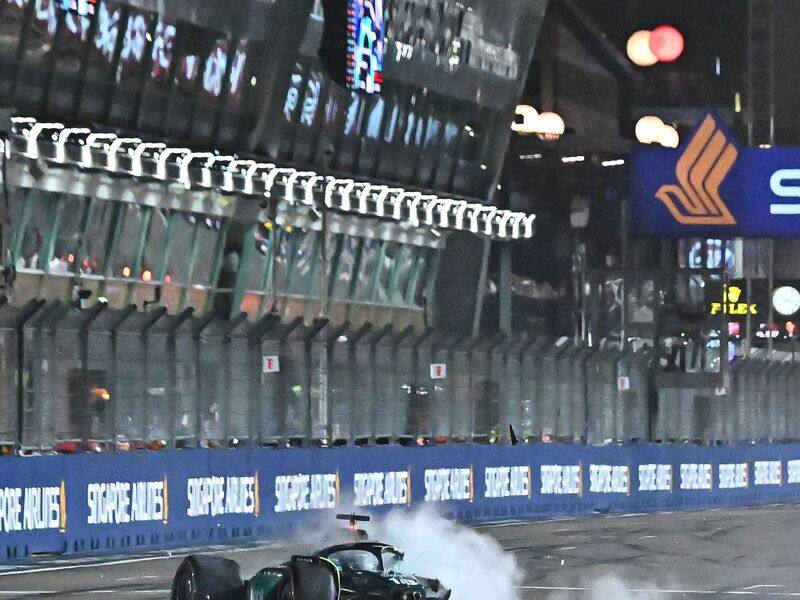 F1: un violent accident pour Lance Stroll – TVA Sports