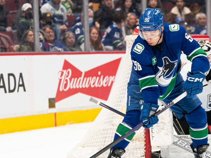 Finies les grosses fringales pour Andrei Kuzmenko – TVA Sports