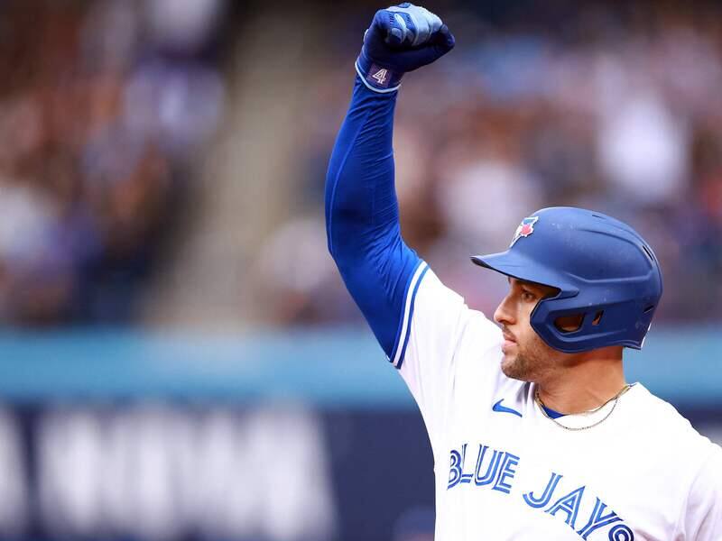 George Springer bat presque les Royals Ã  lui seul – TVA Sports