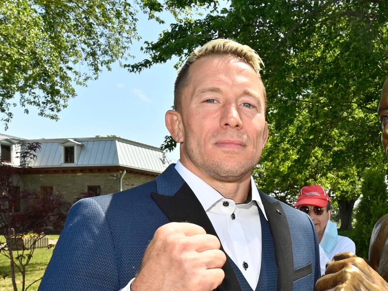 Georges St-Pierre accÃ©dera au PanthÃ©on des sports canadiens – TVA Sports