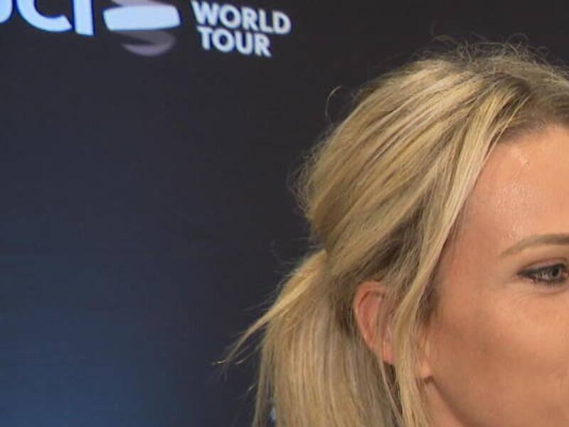 GPCQM : Â«Il n’y a pas de temps mortÂ» – Marion Rousse – TVA Sports