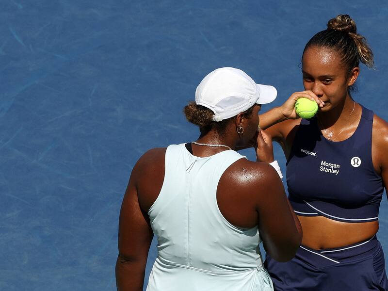 Internationaux des Ãtats-Unis: Leylah Fernandez et Gabriela Dabrowski ont rendez-vous – TVA Sports
