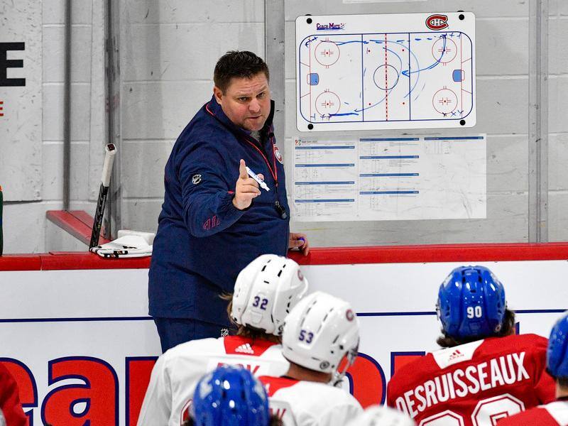 Jean-FranÃ§ois Houle n’a pas eu peur du mot en Â«pÂ» – TVA Sports