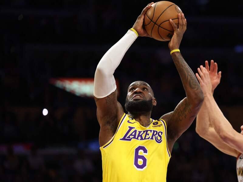 Jeux de Paris: LeBron James veut y Ãªtre – TVA Sports