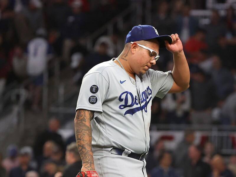 Julio Urias est puni par les Dodgers – TVA Sports