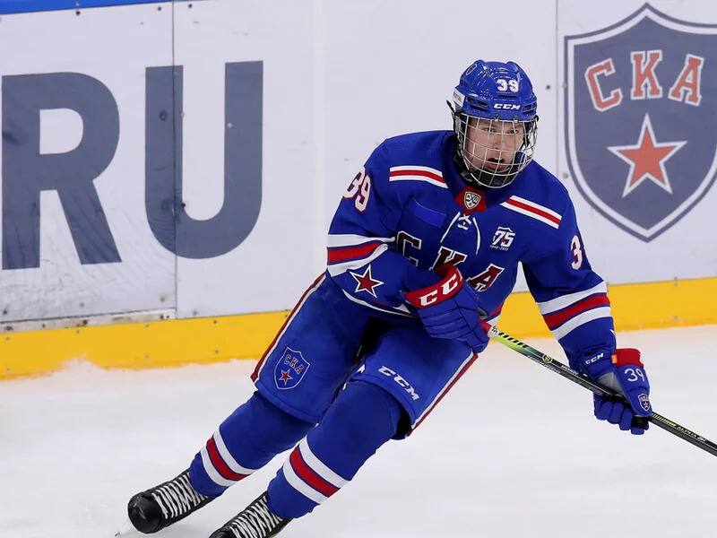 Lâhistoire se rÃ©pÃ¨te pour Matvei Michkov – TVA Sports