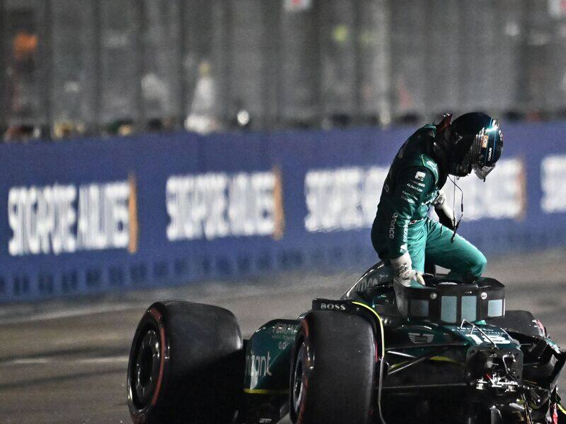 Lance Stroll dÃ©clare forfait Ã  Singapour – TVA Sports