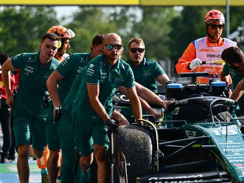 Lance Stroll incapable de terminer un seul tour Ã  Monza – TVA Sports