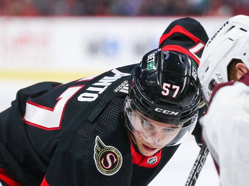 Le fossÃ© est profond entre les SÃ©nateurs et Shane Pinto – TVA Sports