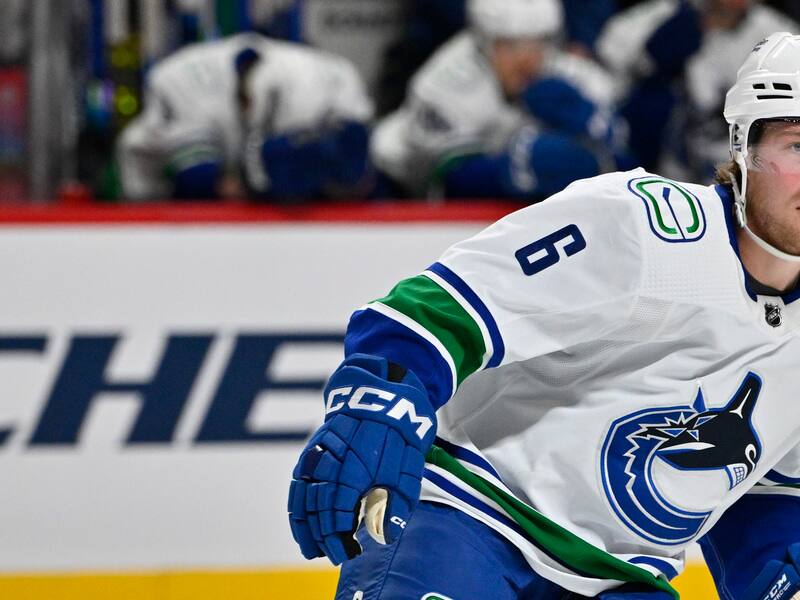 Le mental de Brock Boeser a pris un coup lâan dernier – TVA Sports
