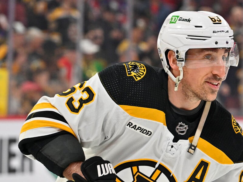 Le titre de capitaine des Bruins, Brad Marchand nâen a rien Ã  cirer – TVA Sports