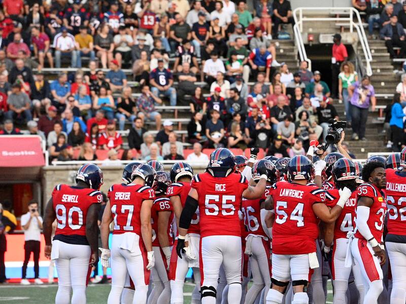Les Alouettes ont lavÃ© leur linge sale en famille – TVA Sports