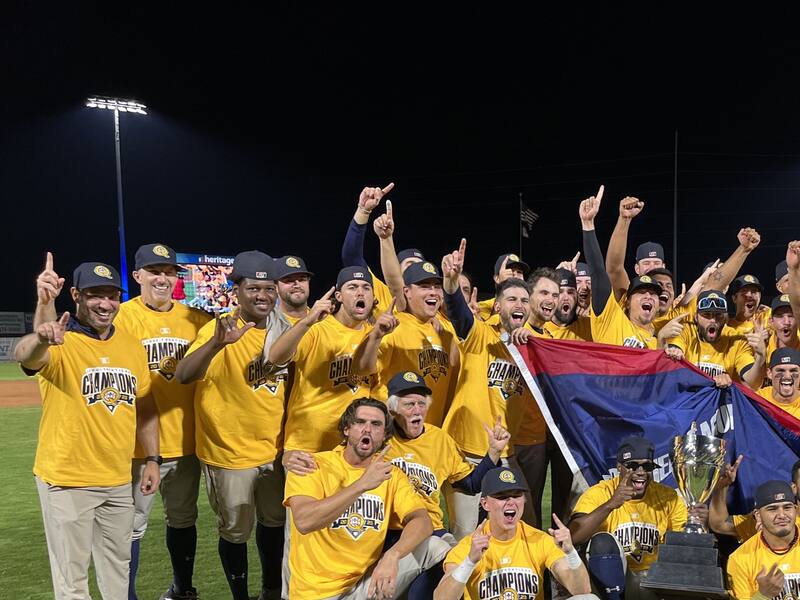 Les Capitales de QuÃ©bec CHAMPIONS! – TVA Sports