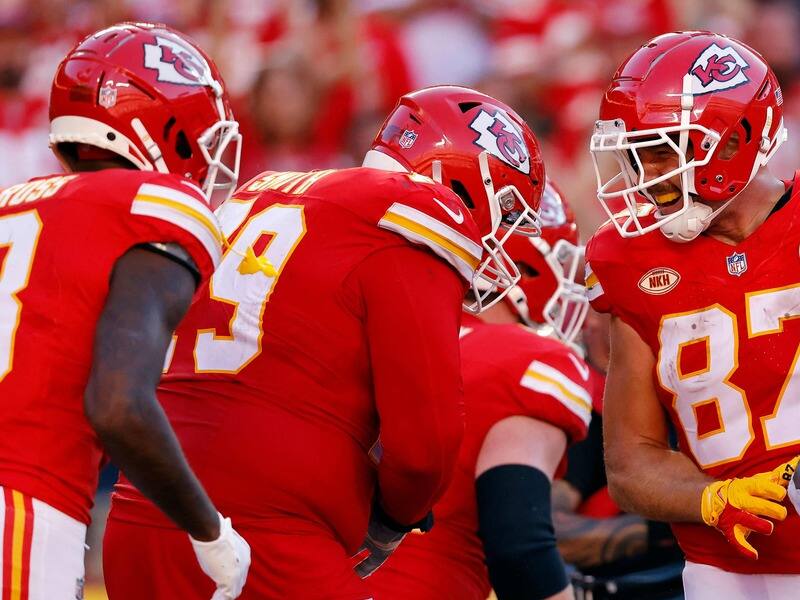 Les Chiefs sâamusent face aux Bears – TVA Sports