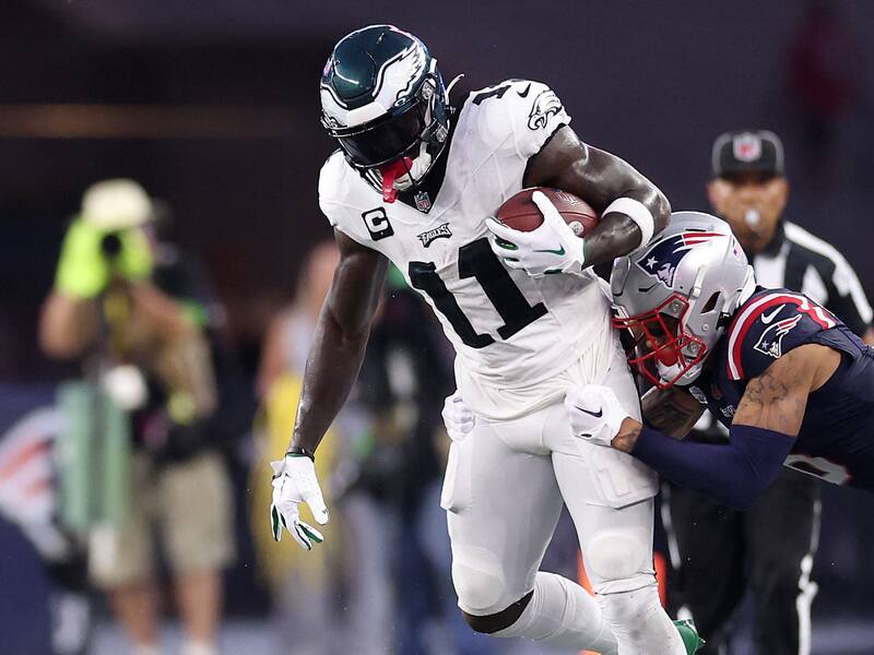 Les Eagles ont le dessus sur les Patriots – TVA Sports