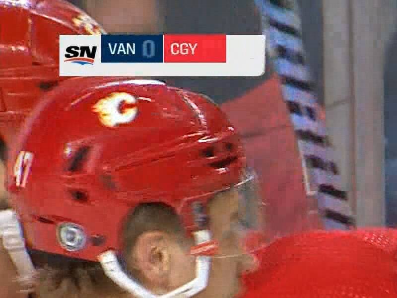 Les Flames humilient les Canucks 10-0! – TVA Sports
