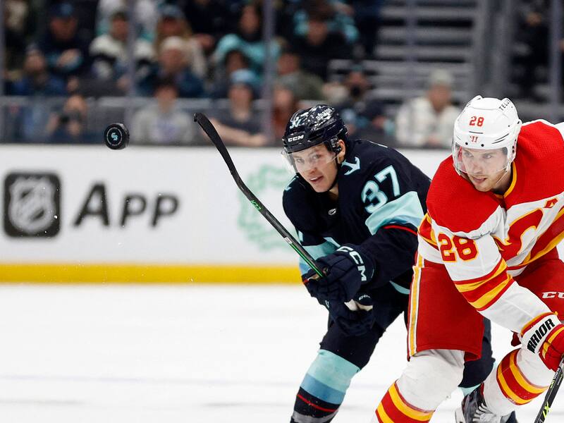 Les Flames ont intÃ©rÃªt Ã  Ãªtre convaincants sâils veulent garder Elias Lindholm – TVA Sports