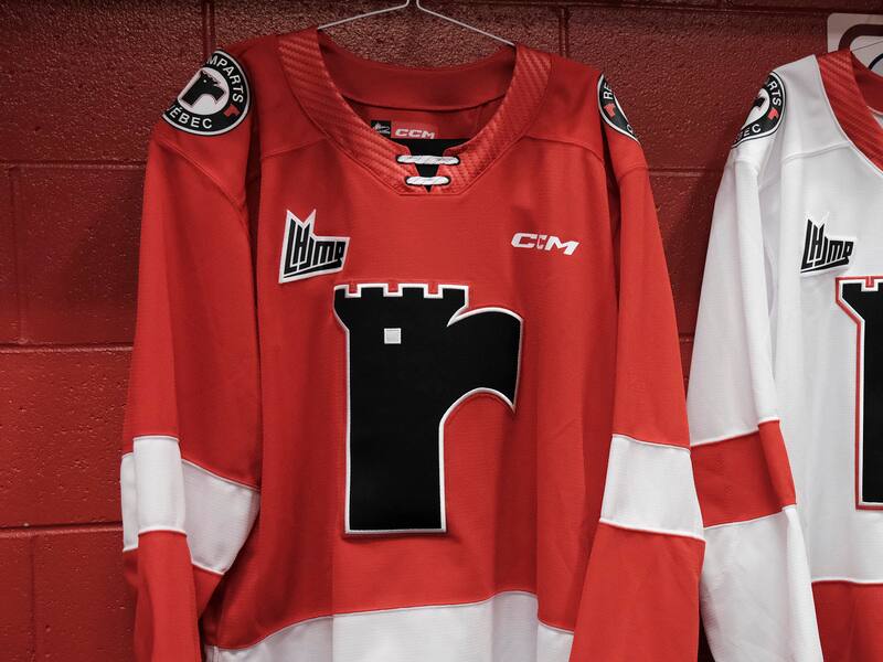 Les Remparts dÃ©voilent un nouvel uniforme – TVA Sports